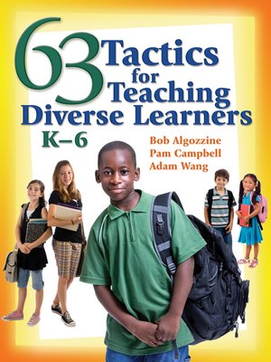 cover image of 63 Tactics for Teaching Diverse Learners, K-6